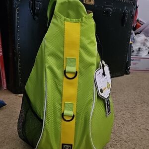 Lime Pickleball Sling Bag